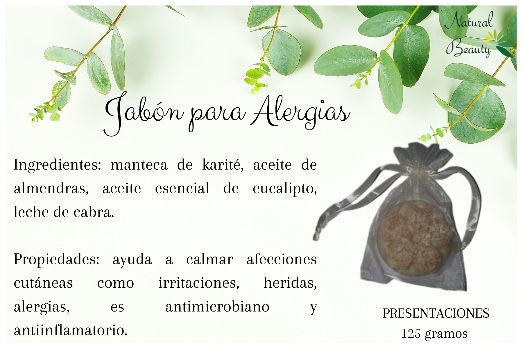 Jabón para Alergias